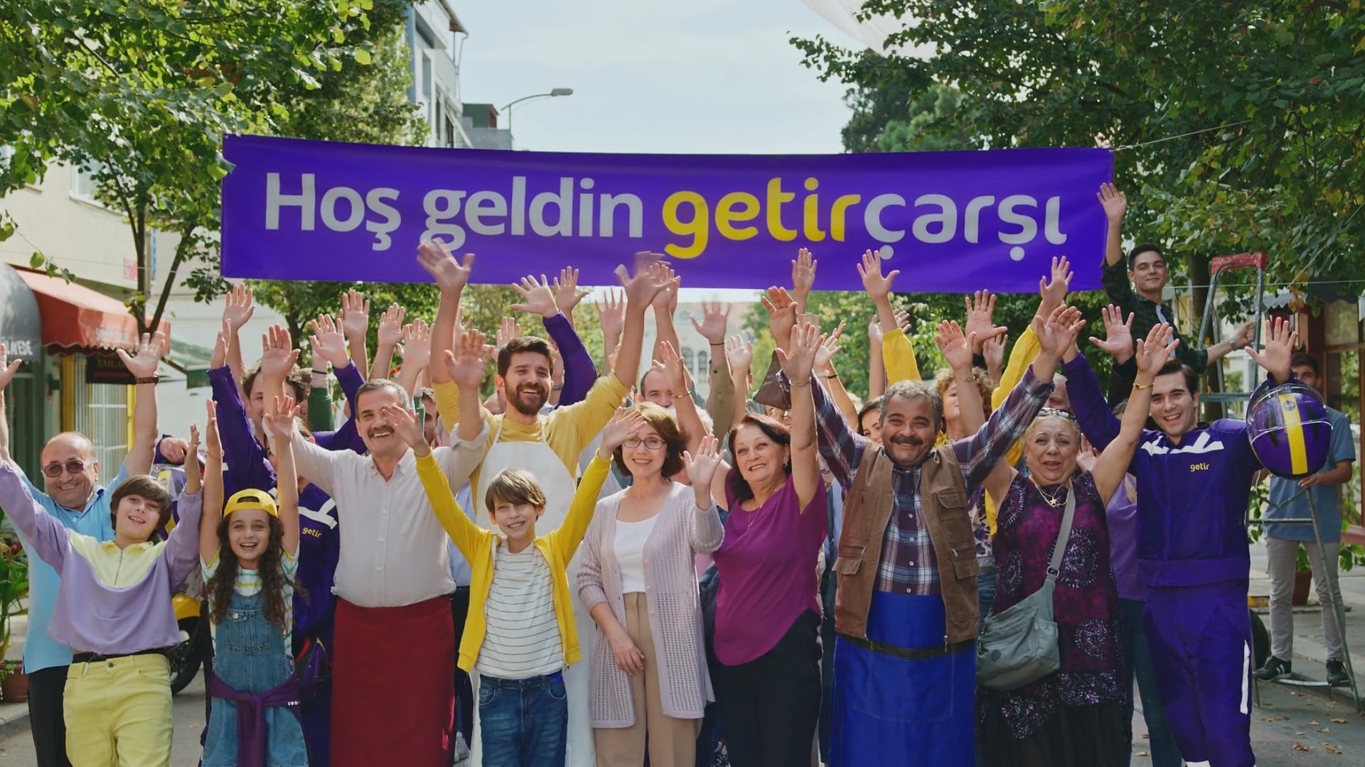 GETİR - SEMTİNİZİN ESNAFLARI GETİR ÇARŞI'DA BULUŞUYOR.